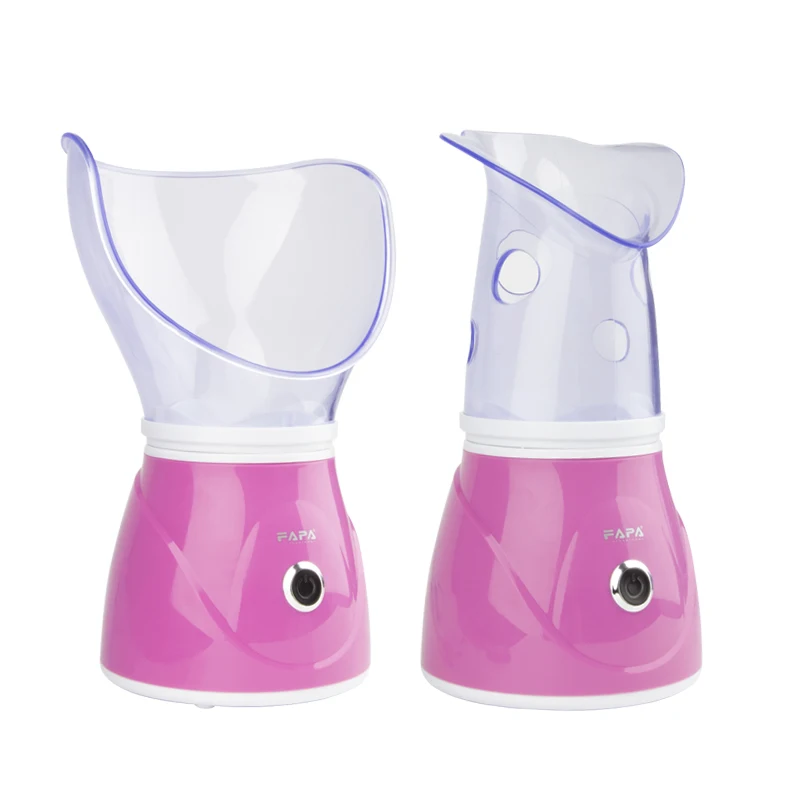 Hot Selling Face Spa Equipment Multifunction Portable Mini Nano Face Steamer Professional Facial Steamer