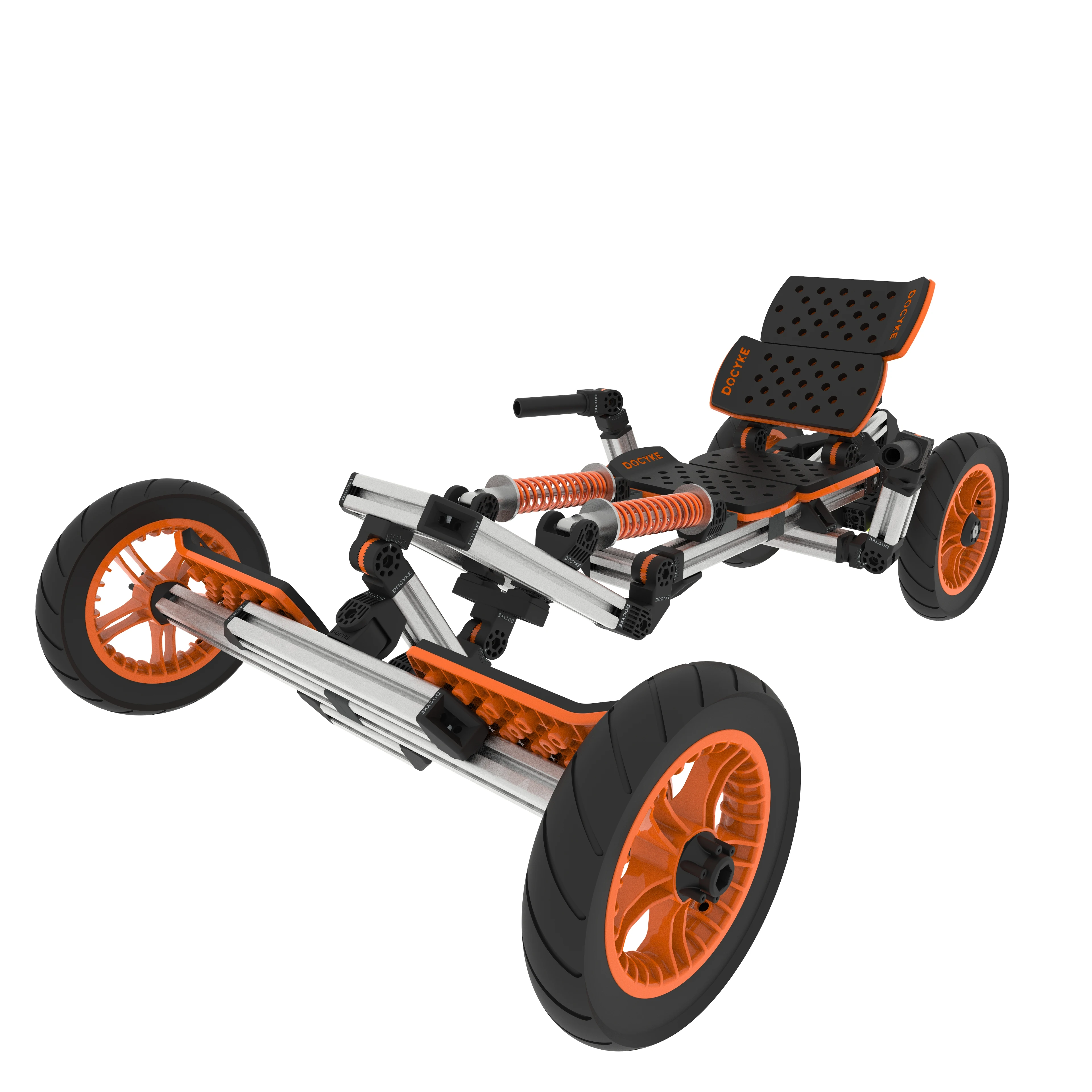 
New Design Electric Pedal Folding Pedal Go Kart Kids Electric Cars Other Toy Vehicle 8-15 Years CN;ZHE DOCYKE DIY KIT 26kg 