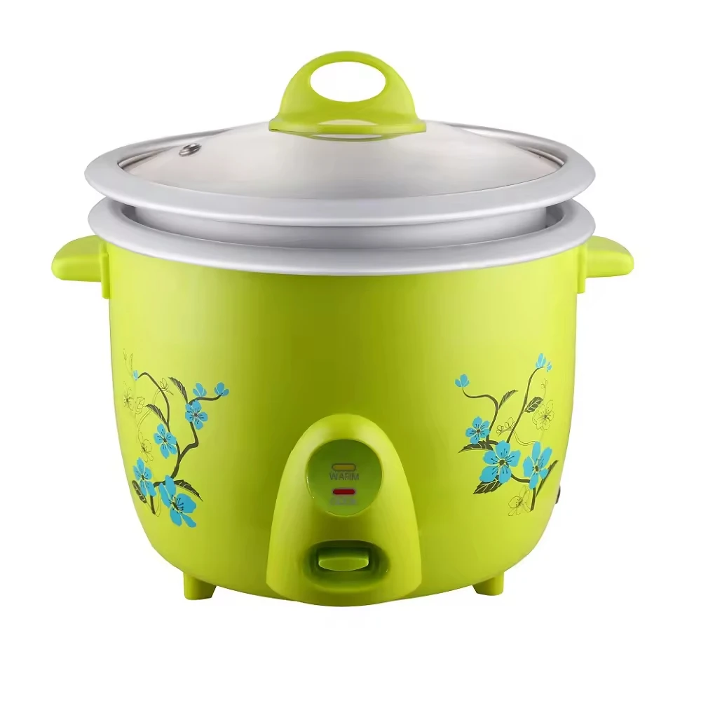 Top quality automatic cooking plastic housing china manufacturer 1.8 liter stainless steel drum rice cooker