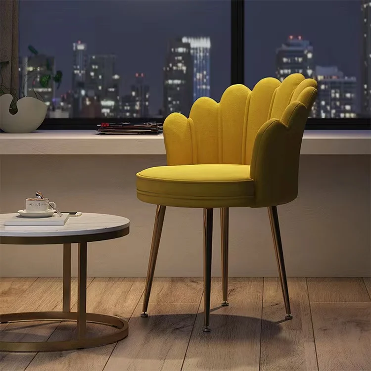 Comfortable Soft Flannel Living Chairs Living Room Furniture