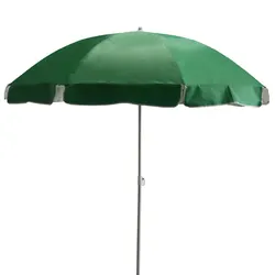 190*8k wholesale parasol umbrella  210D oxford market beach umbrella