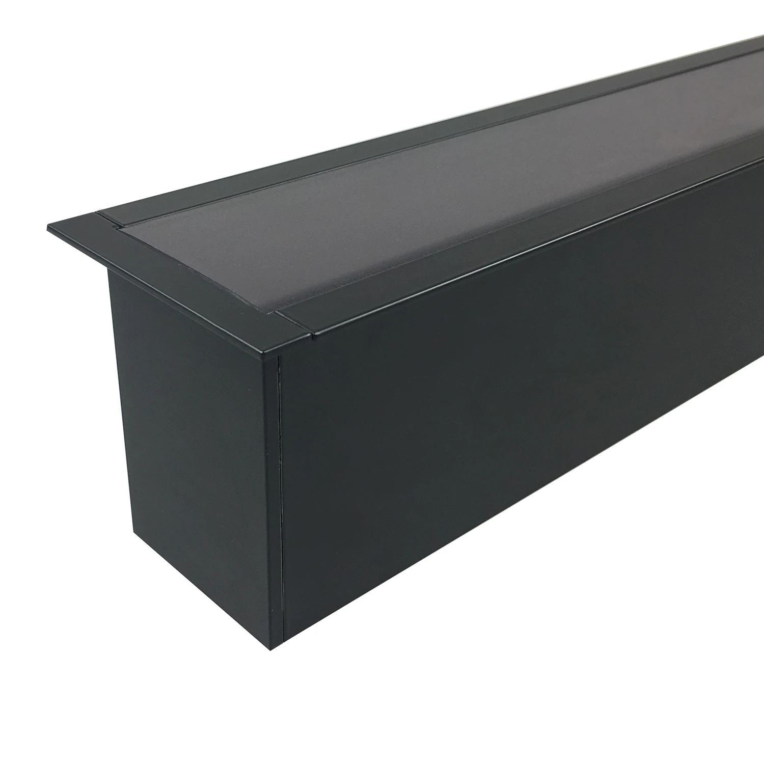 50 mm width driver built-in recessed LED linear   light   for industrial  lighting commercial  hotel office school