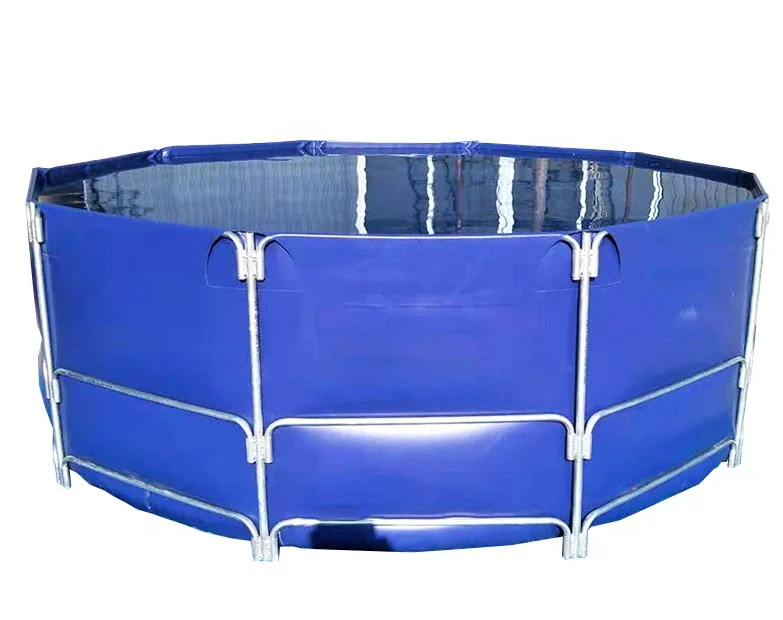 Factory Direct Wholesale Price Water Storage Aquaculture Pond Sunscreen Wear-resistant PVC Tarpaulin Fish Pond
