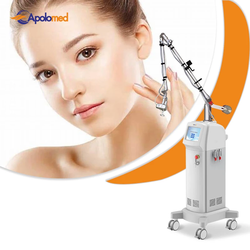 co2 laser black skin fractional co2 laser 4d 10600nm laser wavelength