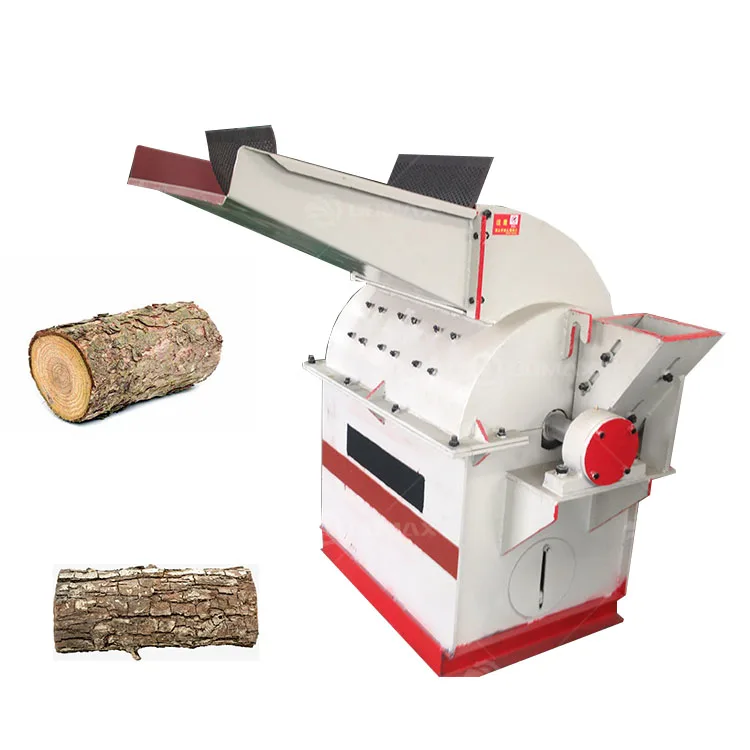Industry use  Branches Twigs Logs Widely Used Furniture Factories Perfume Factories Garden Wood Sawdust Crusher Machine