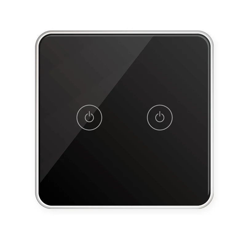 Zigbee Switch Smart Home Automation Timer Relay module Switch Supports Tuya Smart Life APP 2 gang