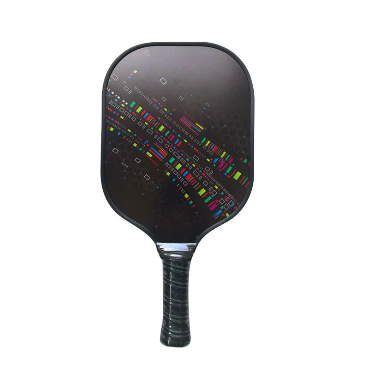 ActEarlier 1pcs carbon fiber polypropylene pickleball paddle fiberglass pickleball paddle pickleball training paddle