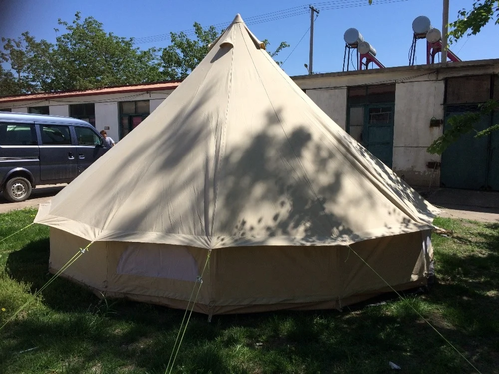 UK cotton canvas 5m bell tent