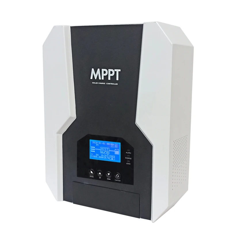 Wholesale 40 60 80 100 120A Lithiumn Regulators 12/24/36/48V Auto MPPT Solar Charger Controller for Solar System
