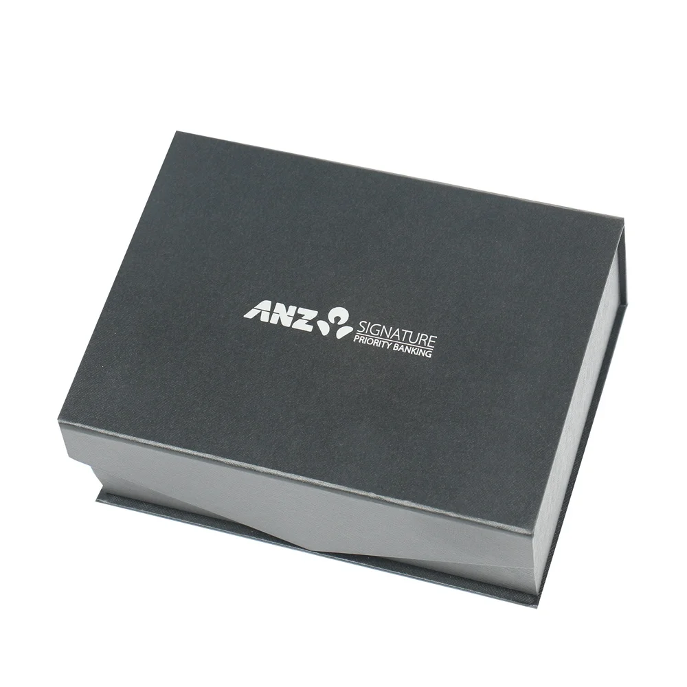 High Quality Luxury Packaging Boxes with Magnets Customized High-Class Carton for Luxury Products Stamping Printing Handling