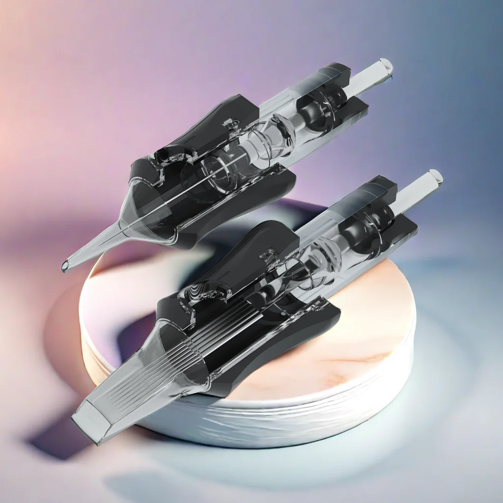 2024 Premium Disposable Cartridge Tattoo 100% E.O.Gas Sterilized Tattoo Cartridge Needle Permanent Makeup Tattoo Needles/