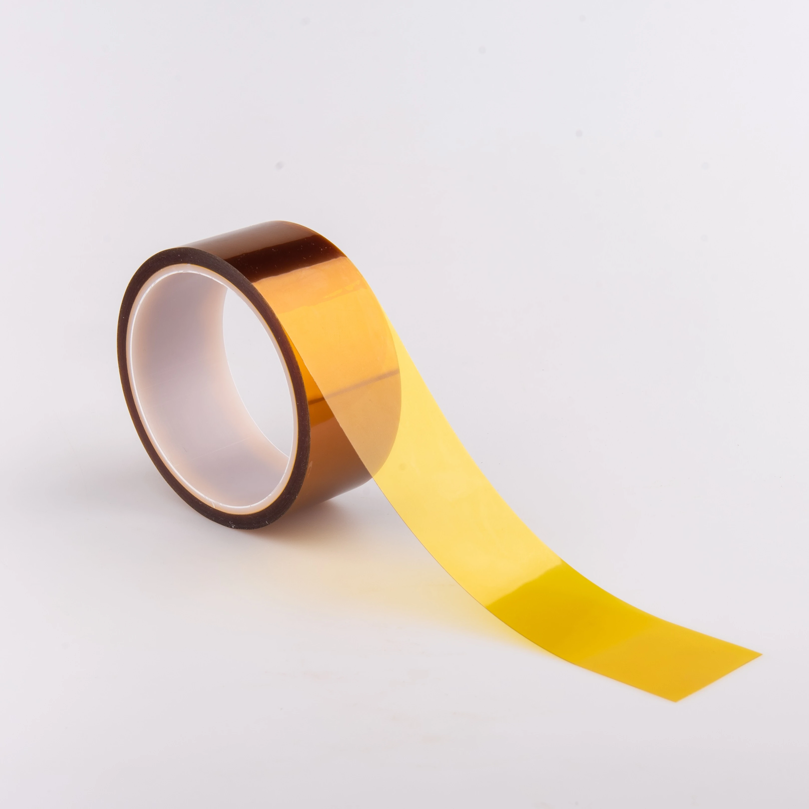 Polyimide high temperature resistant 250 degrees shielding solvent resistant polyimide film tape width can be customised