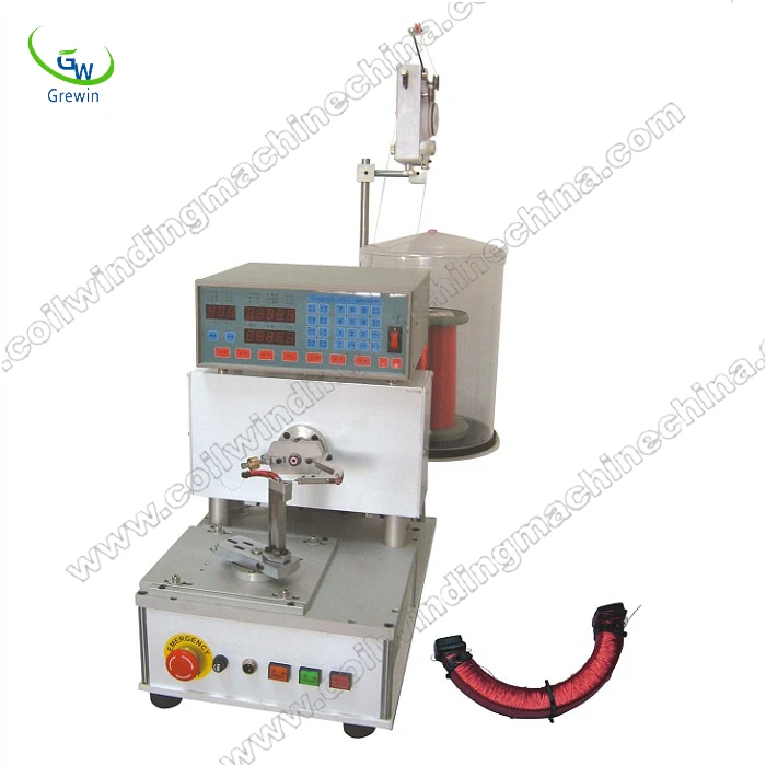 Manufactory wholesale coil winding machine cable wire winding and taping machine