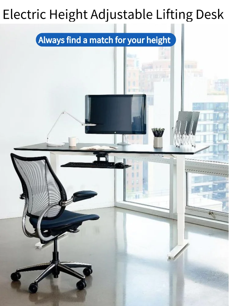 Electric Height adjustable desk home office desk