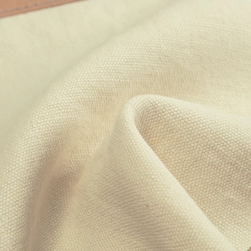 Natural eco-friendly wholesale 100% hemp canvas fabric