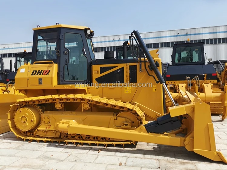 Low Price Sale Free Shipping DE17R 170HP 5.4m3 Crawler Bulldozer Earthmoving Machinery With CE Certificate for export