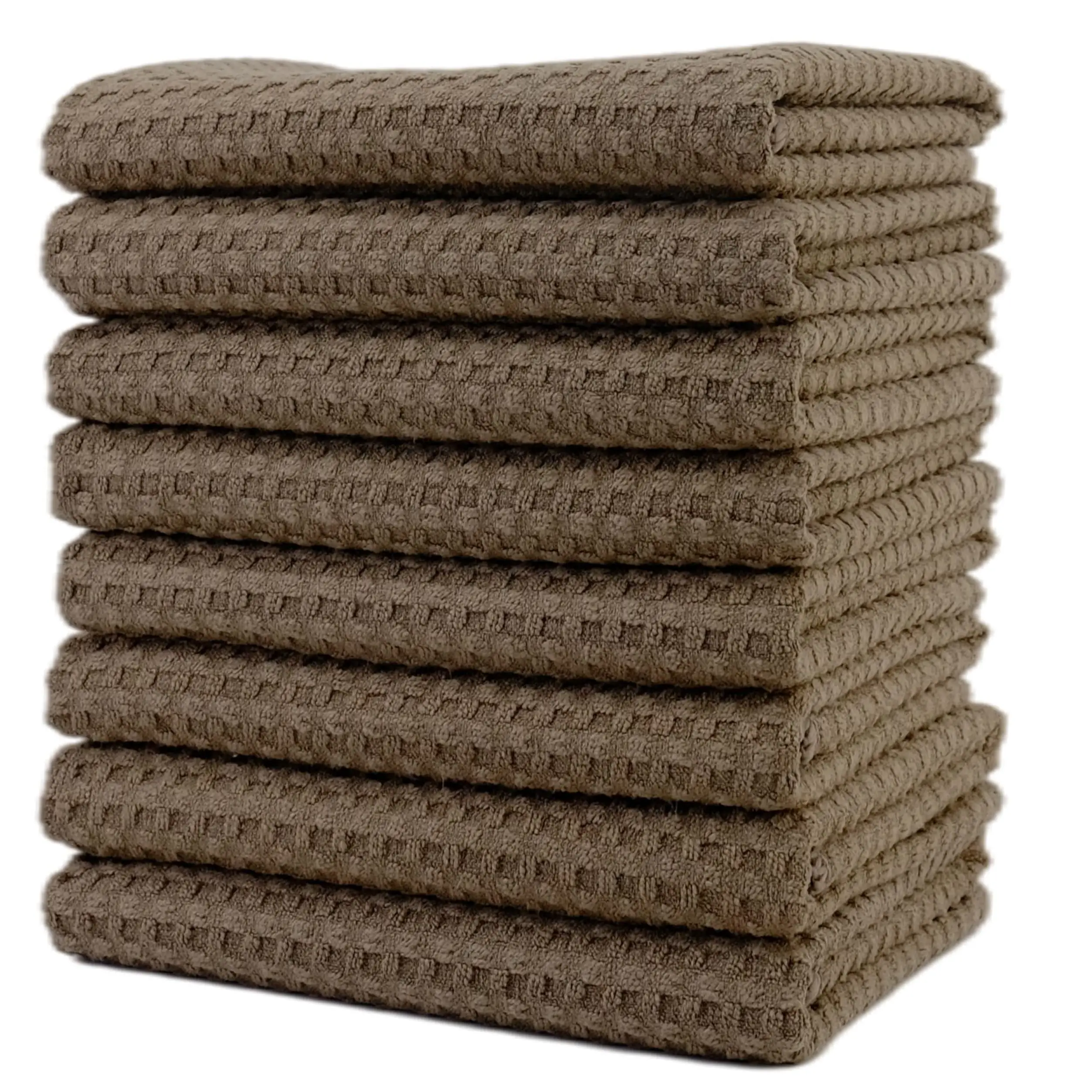 YSD Manufacture Microfiber Cleaning Cloth Custom Bamboo Cloths Sponge For Cars Linen Polyester Blank Dishcloth Rags For Cleaning