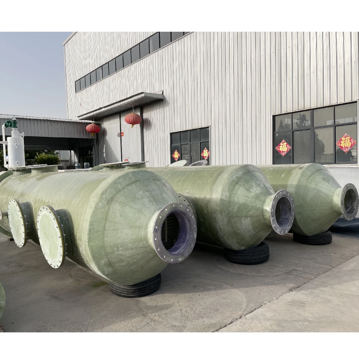 Автоматизированный контроль системы очистки отходящих газов оборудование для органических отходов газа