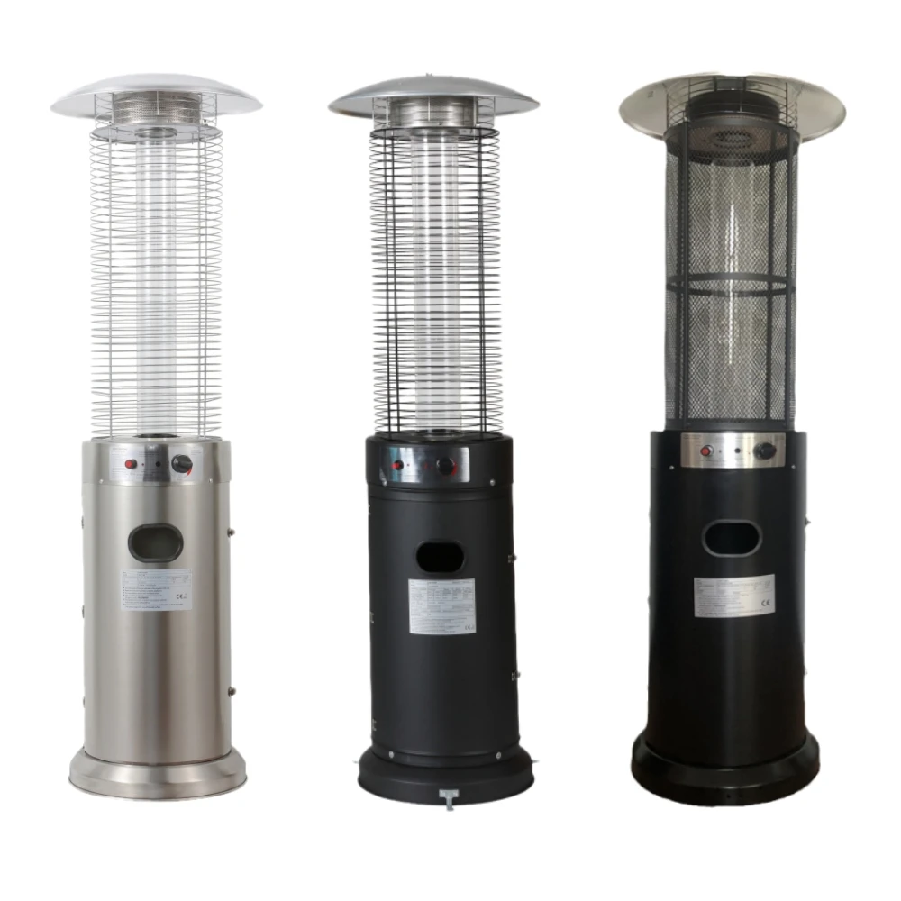 Modern 13kw Outdoor Patio Heater Cylinder Garden Propane Flame Gas Iron & Stainless Steel LPG for Garden & Outdoor Heating