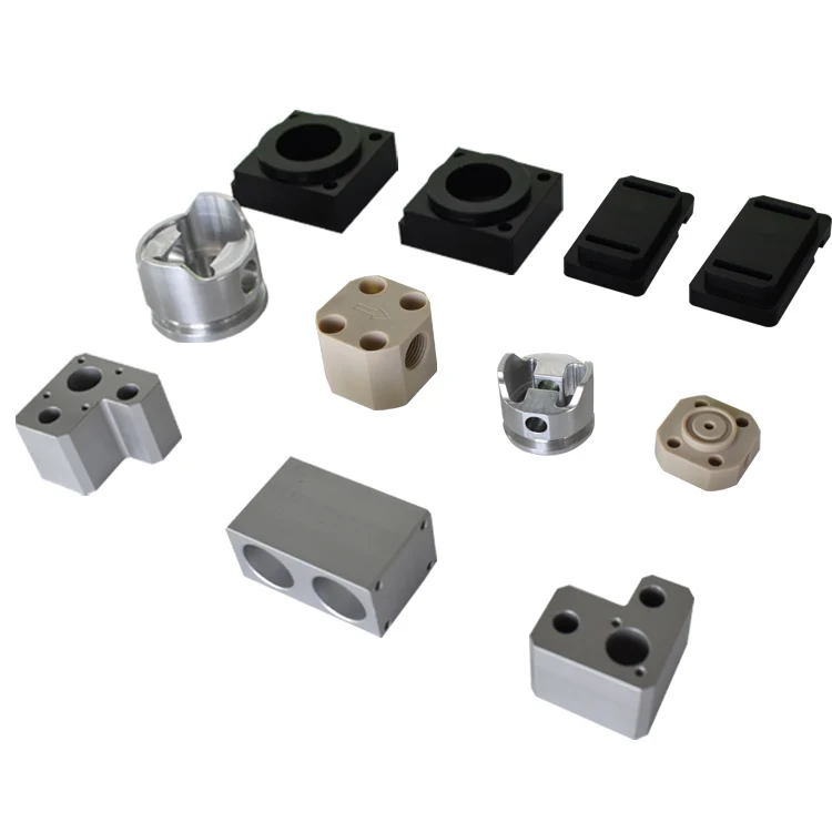 Stainless Steel Milling Steel Auto Kit Fabrication Suppressor Parts Component CNC Machining For Abs