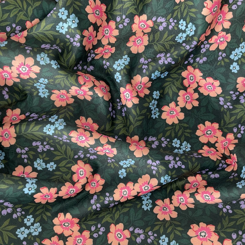 Custom Printed Swimwear Fabric Woven Dancewear Stretch Fabric 88 Polyester 12 Spandex Fabric