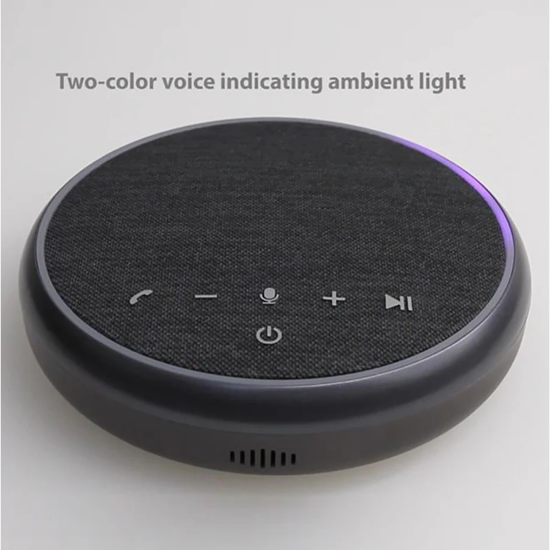 Factory exclusive design Blue tooth USB Wireless Phone Computer Omnidirectional Microphone conference speaker phone