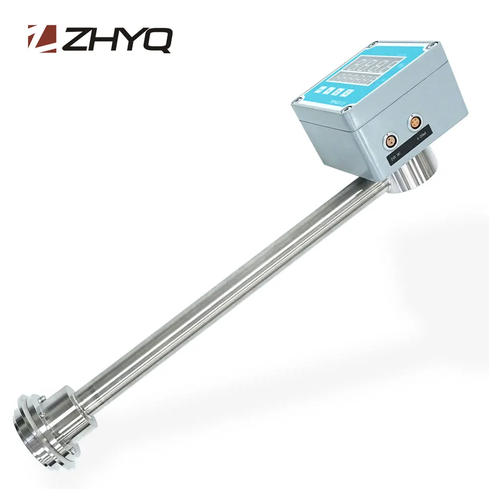 ZHYQ China Manufacture Price Auto Digital Industrial Insertion Brix Refractometer