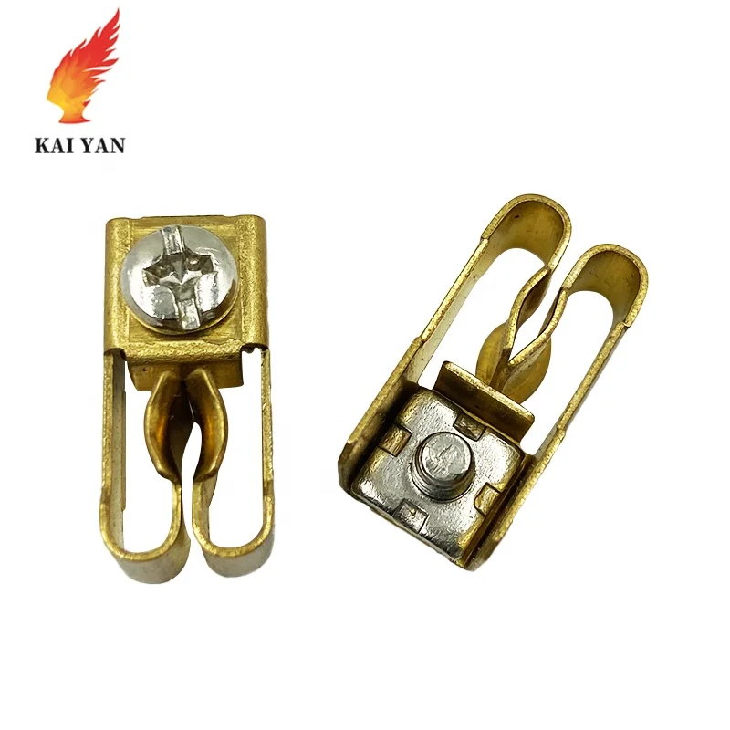Brass Universal Electrical Outlet Contact Metal Parts Metal Shrapnel For Power Switch Socket