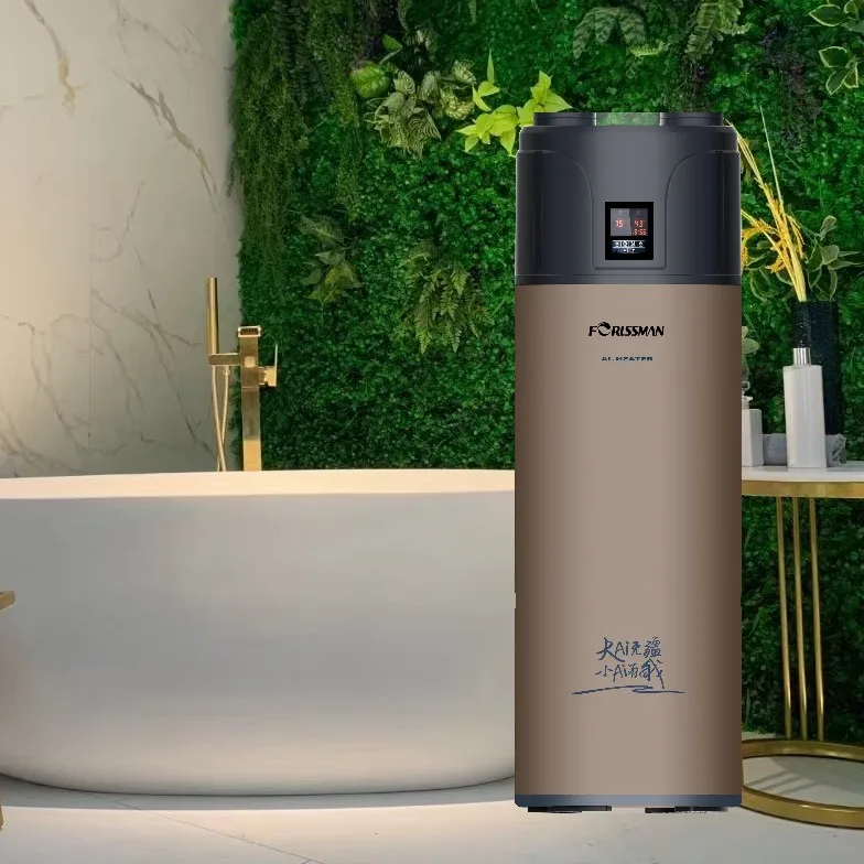 Customized air source hot water boiler all in one air to water heat pump water heater