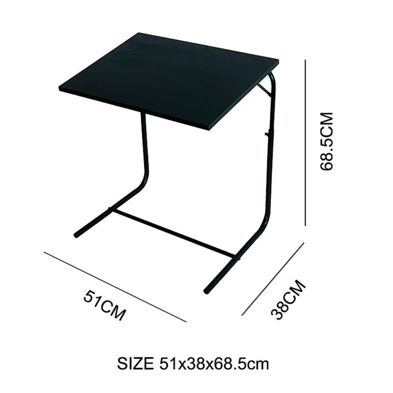 Small Wooden Computer Desk with Modular Workstation Table Corner Metal Frame and Bookshelf for Office or Home Villas and Bedroom
