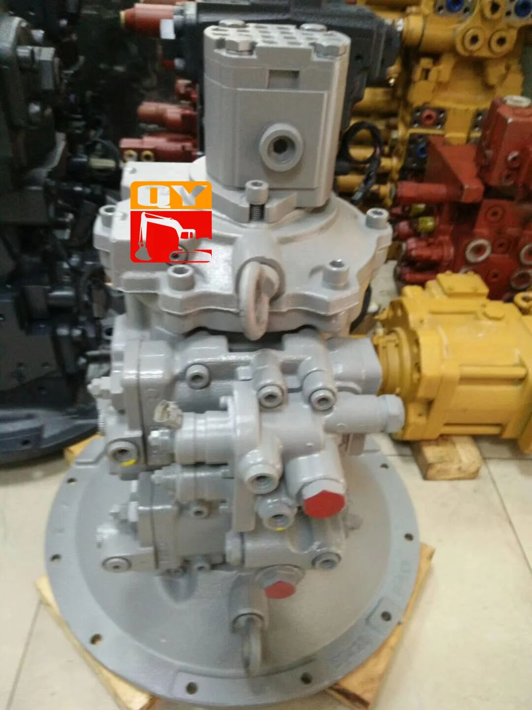 Hpk055 k0hp55at экскаватор Hpk055AT RH18A главный гидравлический насос ZX135US ZX110