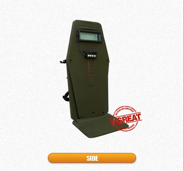 Military exercise shield V-QRS 001 military police riot shield safety ballistic shield