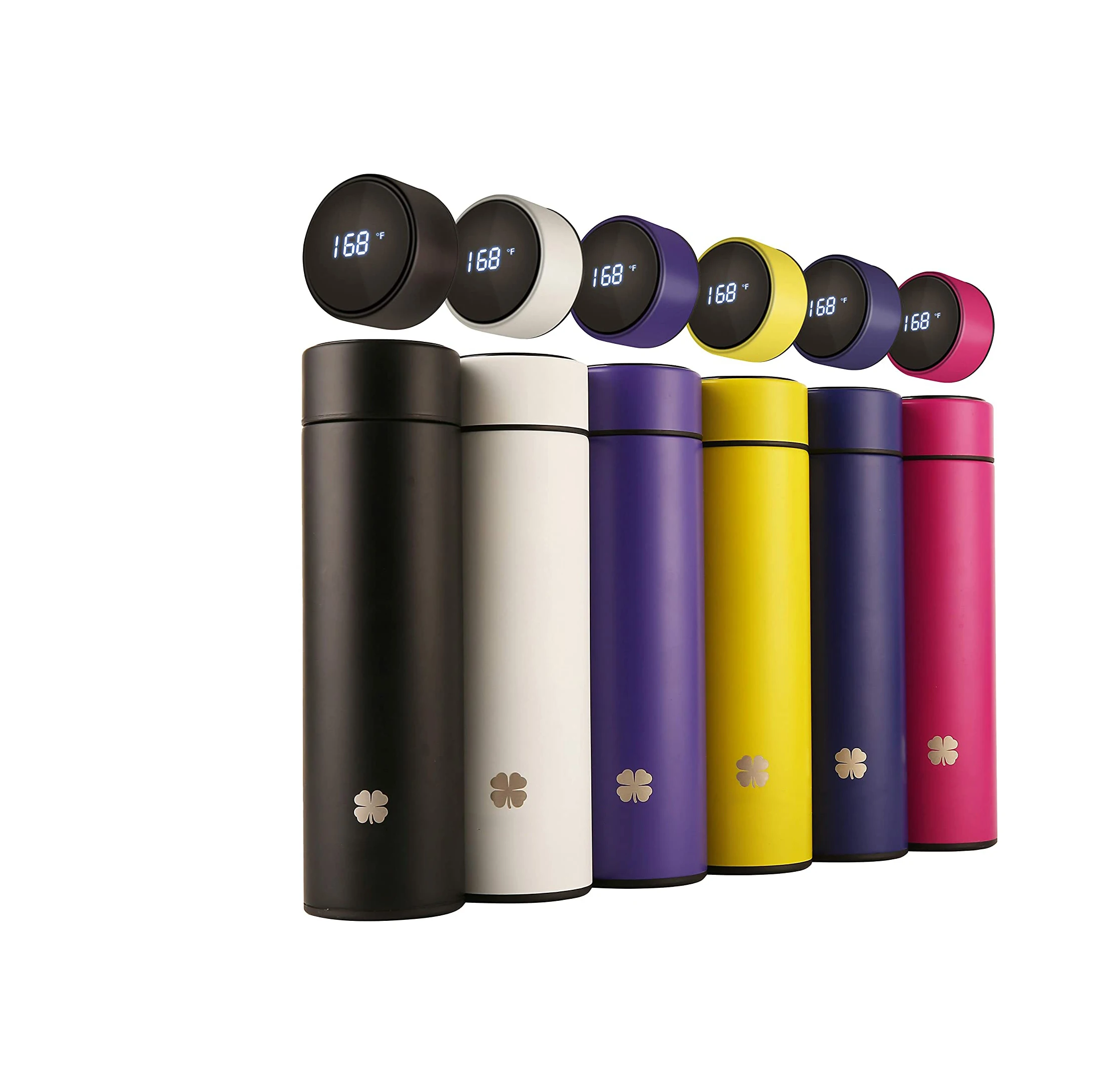 Smart Vacuum Flask Water Bottle Drinking Water Bottles Led Temperature 500ml Insulated Drink Thermo Bottle Stainless Steel Cups