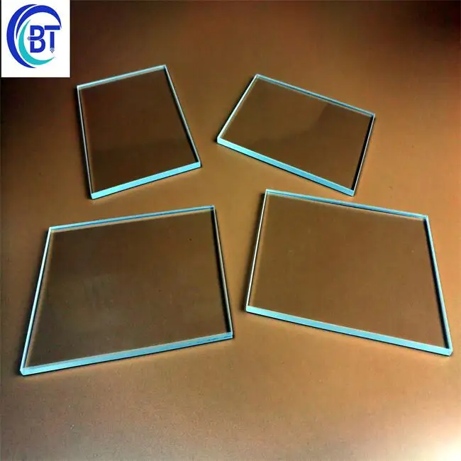 
UV-permeable quartz glass substrate 