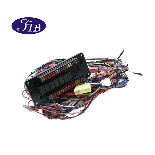 FTB 2382319 238-2319 Excavator Fuse Box Wiring Harness Assy For E320D E330D E336D