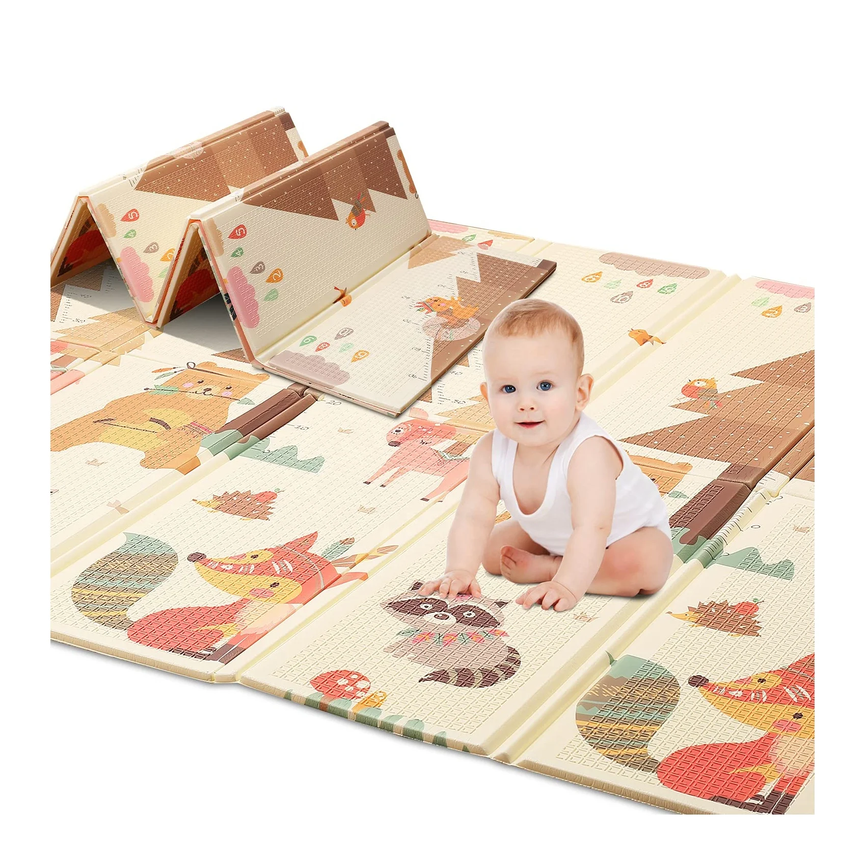 Playmats Carpet Gor Baby Alfombra Bebe Brinquedos Infantil Baby Folding Mat Baby Play Mate