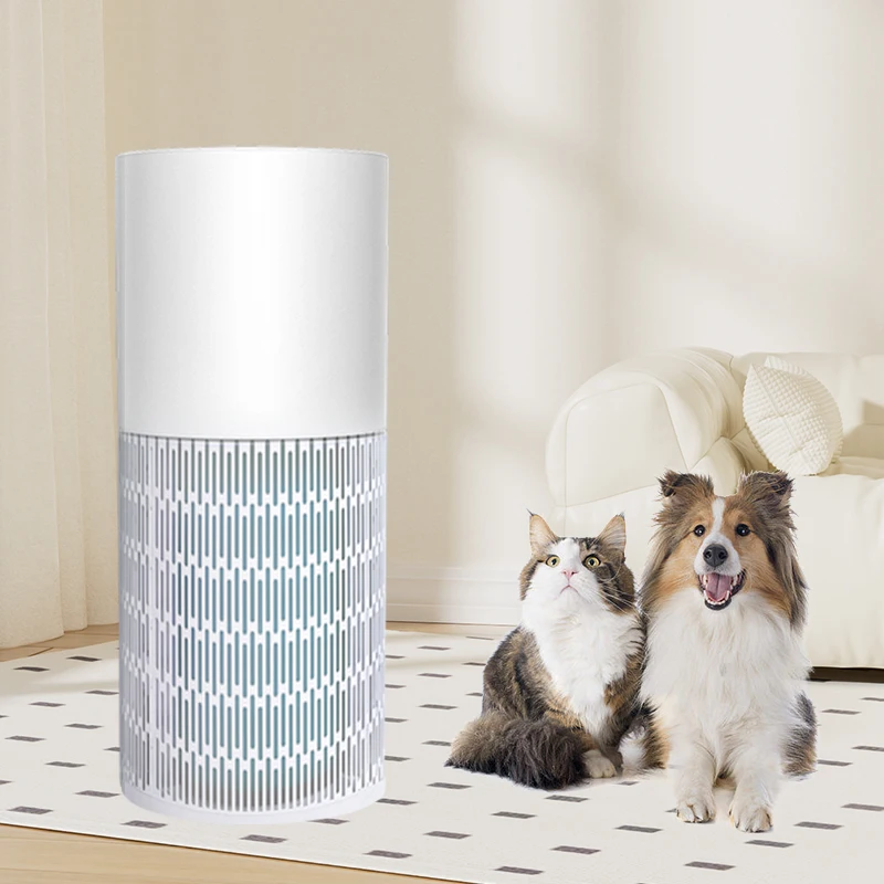 HEPA Filter Air Purifier For Home Large Room Purifier Air Circulating Filter Hepa For Cat Pet Custom Air Freshener Odor Remove