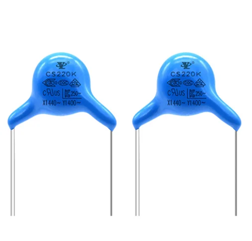 High-voltage Ceramic Capacitors Ceramic Capacitors Support Cutting Feet And Shaping Safety Y2 Capacitors