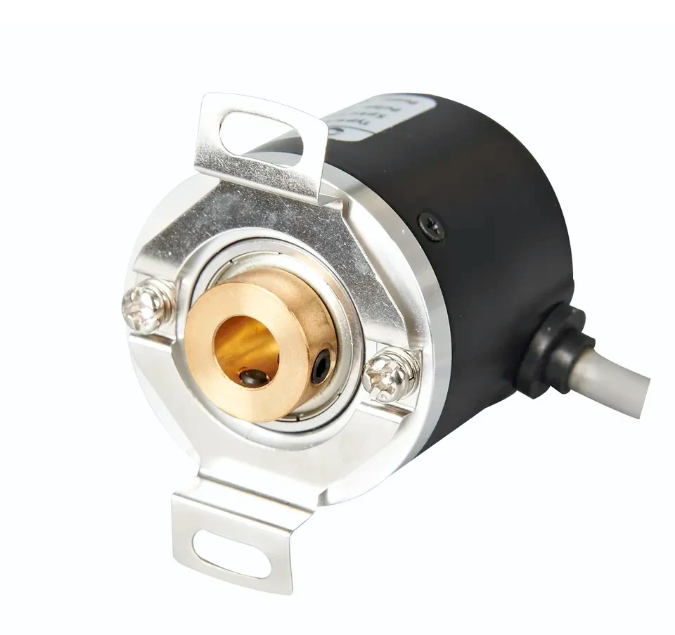 Manufacturer Professional Custom 500/1000/2500 Pulse 38/6 Series Multiple Specifications Incremental Rotary Encoder