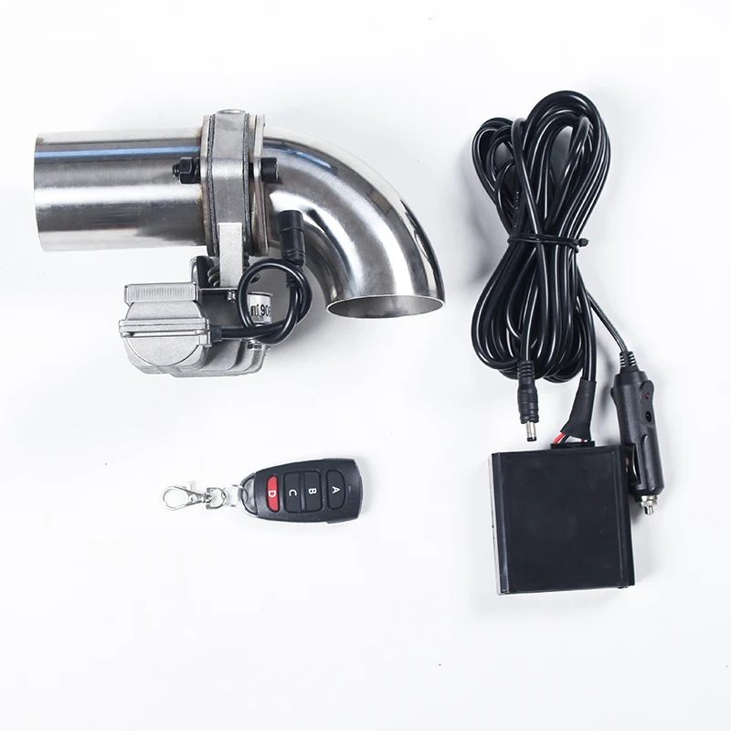 2.5inch 63mm Variable Engine Muffler Electric Exhaust Cut out Valve