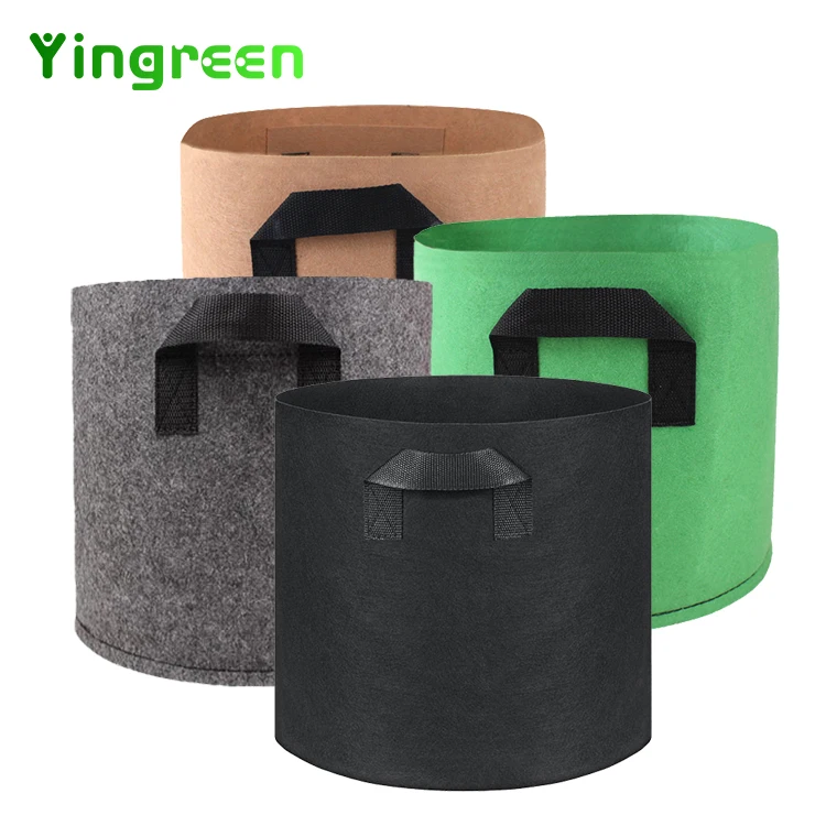 Индивидуальный размер 1 3 5 7 10 15 20 30 галлонов, Нетканый мешок для выращивания растений, горшки для детских садов