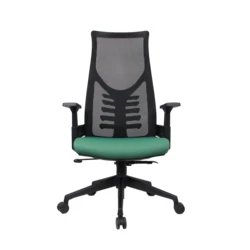 High quality hot sale fabric executive office chair luxury adjustable high back red computer 360 swivel mesh office chair