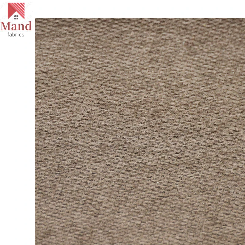 
Mand textile ready stock wholesale popular nordic best price polyester WP fabric material for upholstering sofas and chairs 