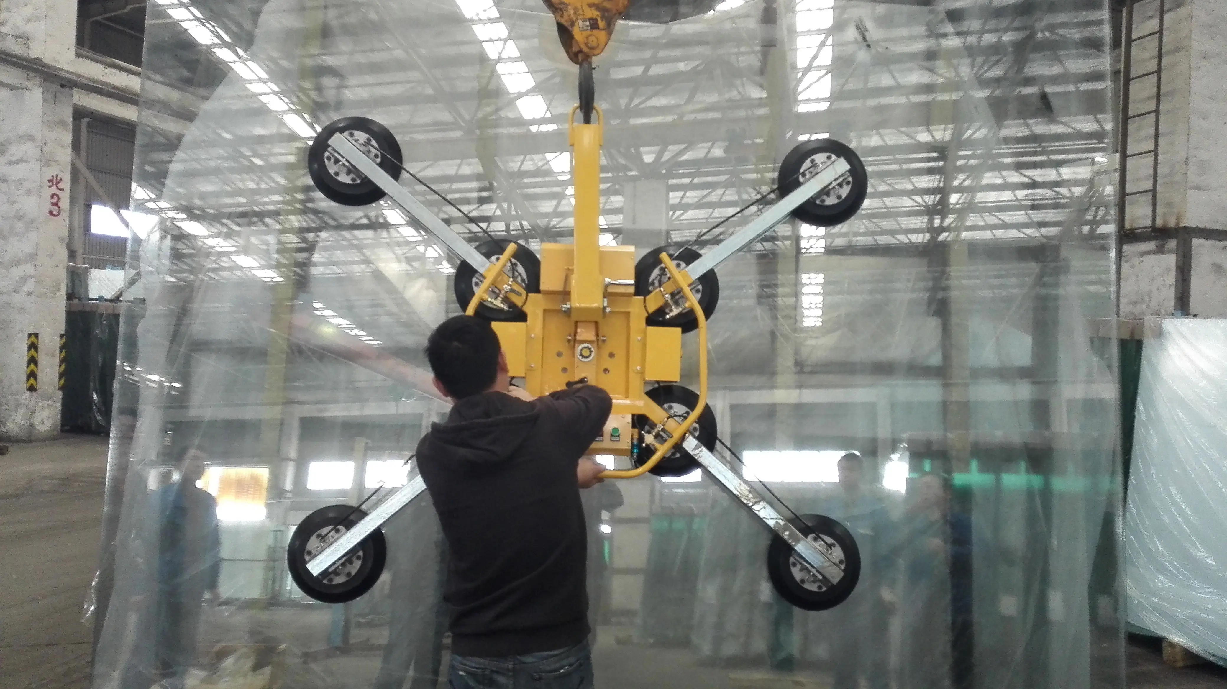 
high quality glass lifter machine,big glass sucker 