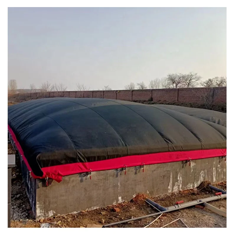 FULIO Waterproof Breathable ePTFE Membrane Cover Composting Cover Oxford Fabric for  solid waste and Organic Wast Treatment