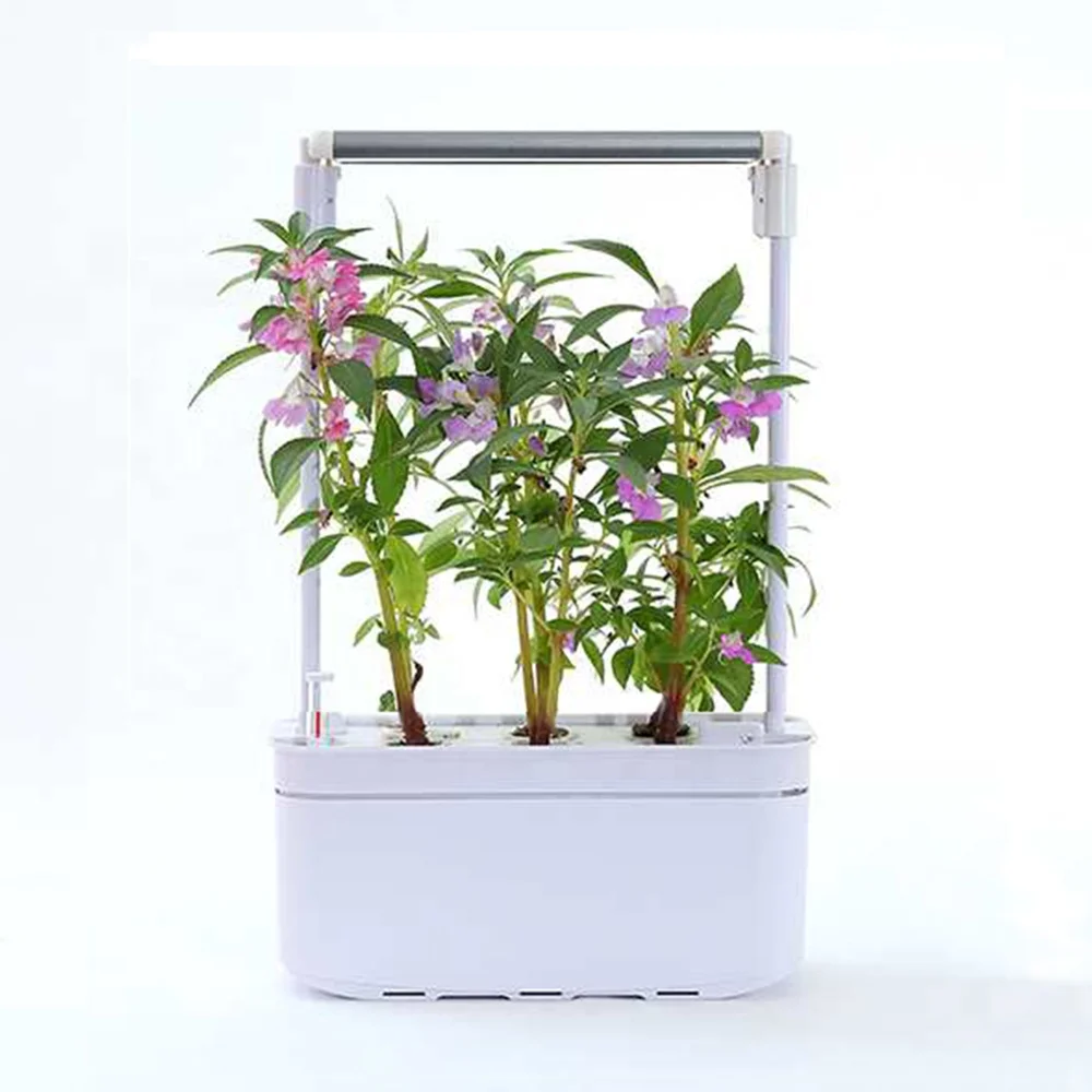 smart garden growing plant led hydroponics grow pipe hydroponics system grow kit 6 pod hydroponic indoor grow system