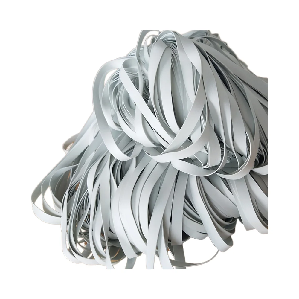 Manufacturers wholesale black and white elastic film swimsuit rubber sheet swimming trunks elastic band rubber elastic band