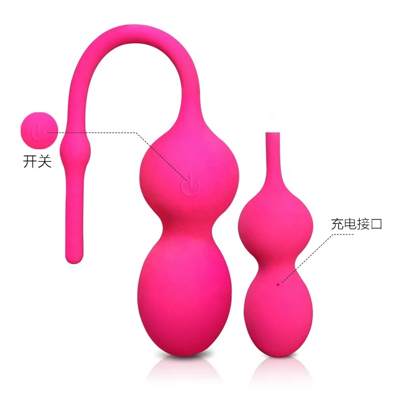 Amazon Top Selling Silicone Vagina Exercises Woman Sex Toys Remote Control app love Eggs Vibrator Kegel Balls