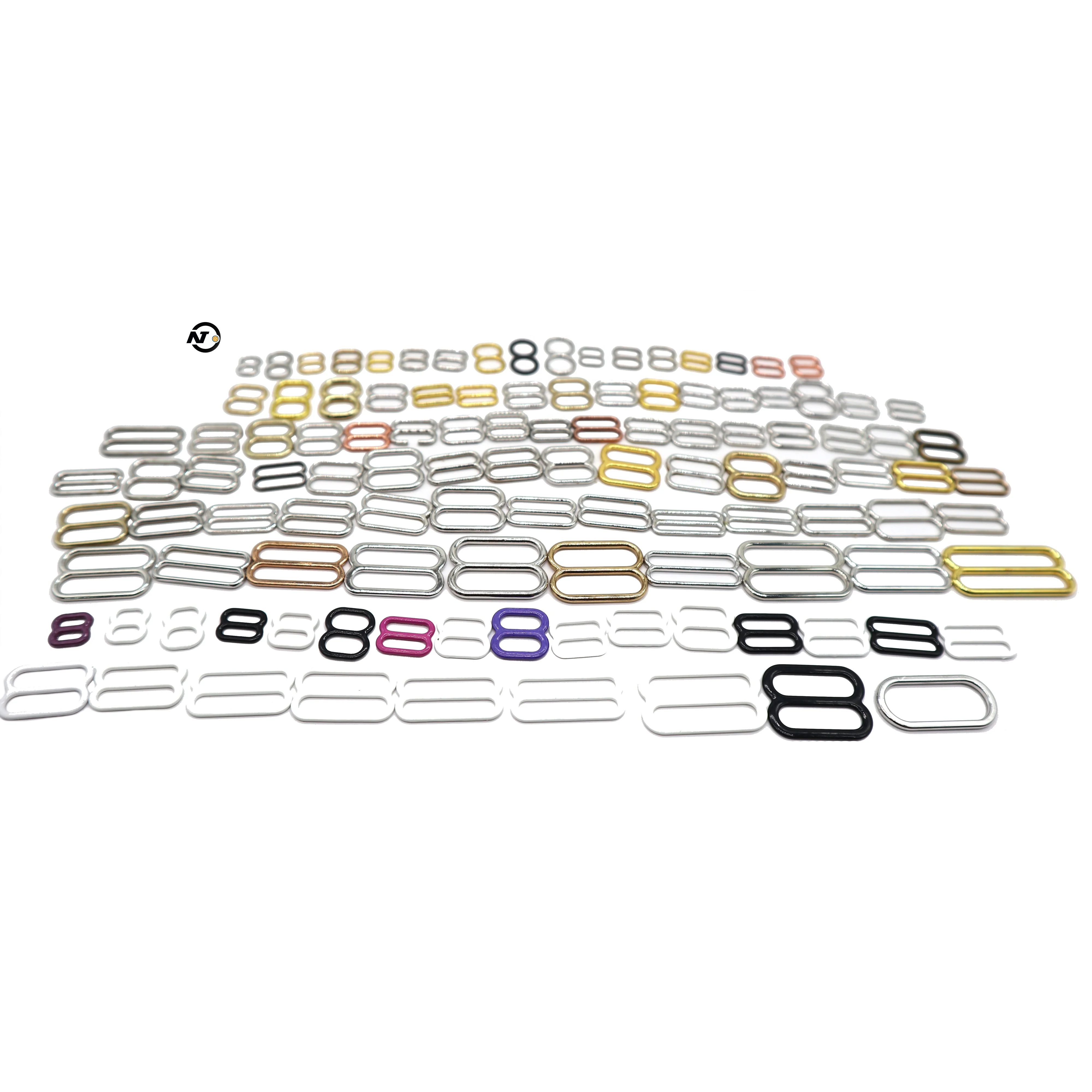 Bra slider buckle accessories Underwear bra ring slider 089 Hooks strap adjuster