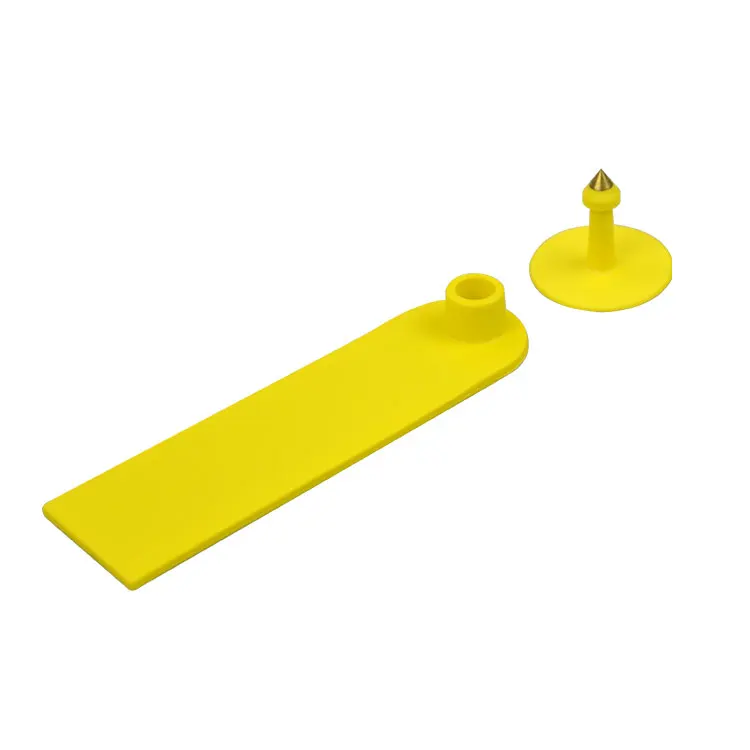 Wholesale Passive RFID TPU Ear Tag UHF RFID Strip Animal Ear Tag For Animal Tracking Management